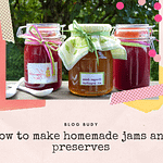 How to make homemade jams and preserves