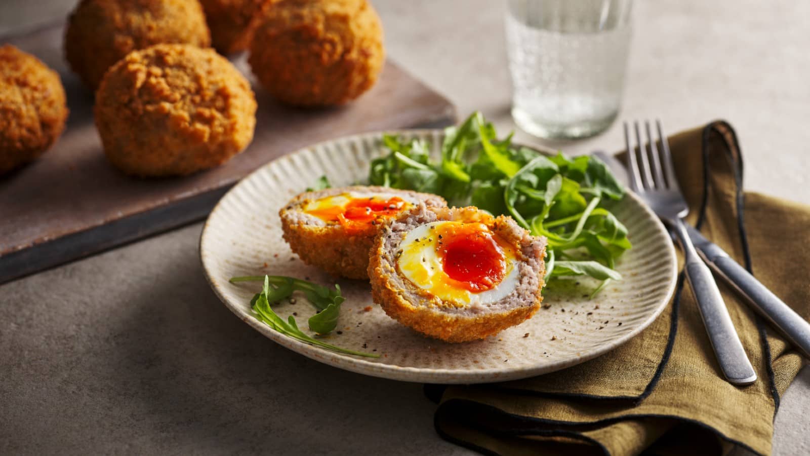 the Scotch egg in London