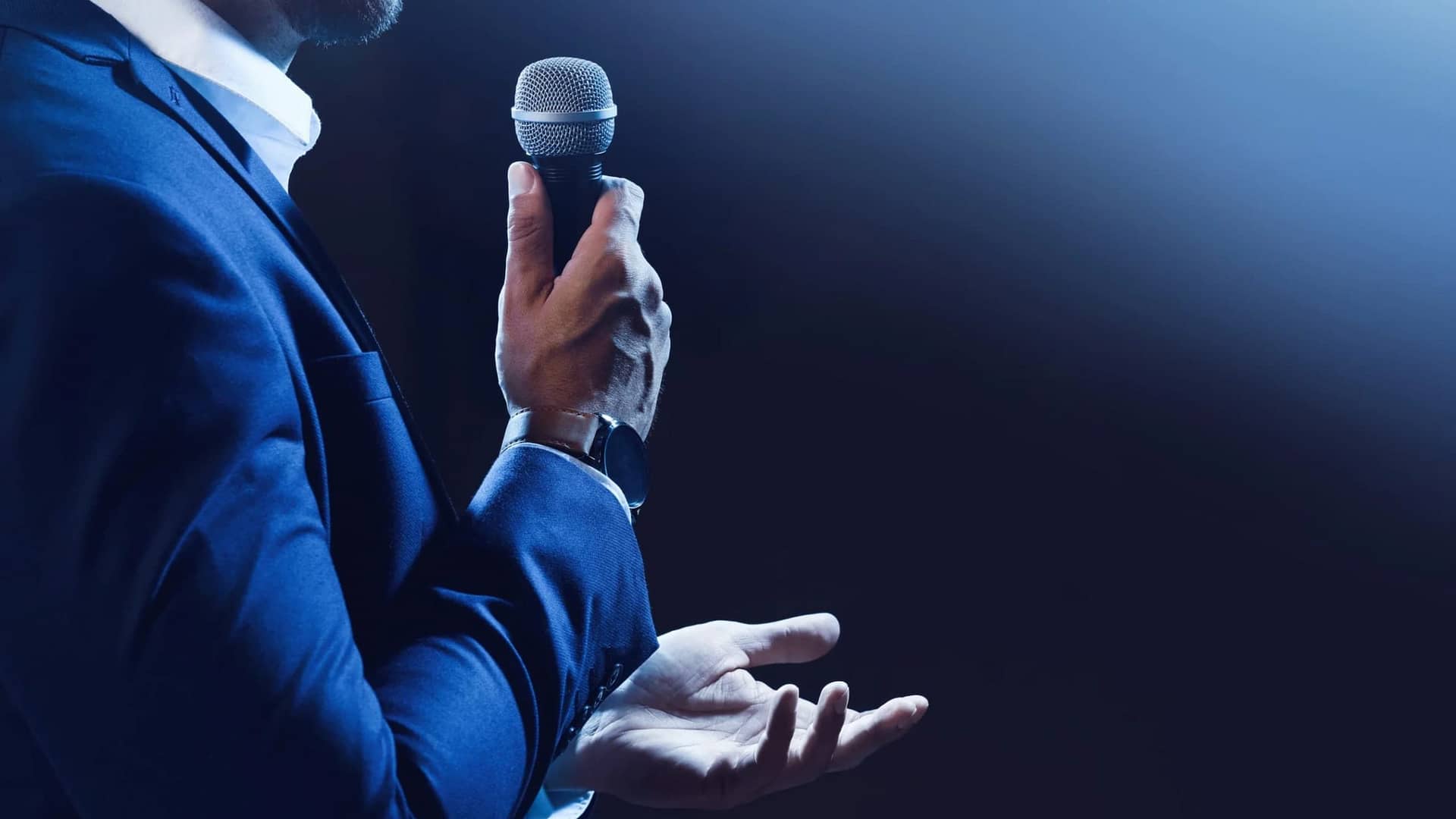 How to become a motivational speaker